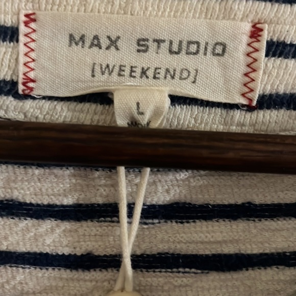 Max Studio Tunic Mini-Dress - Picture 4 of 4